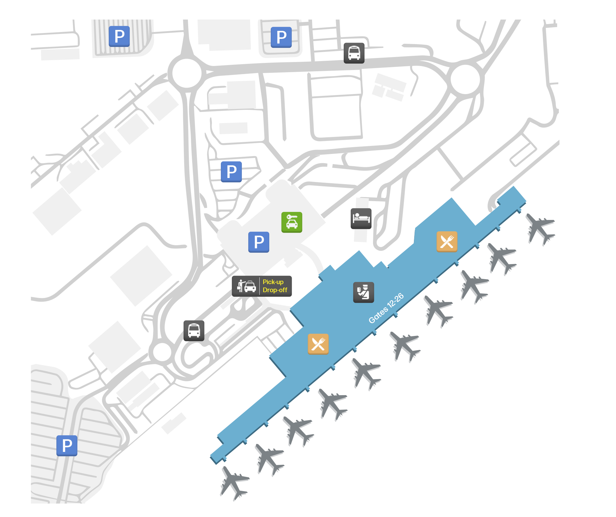 Adelaide International, Australia map