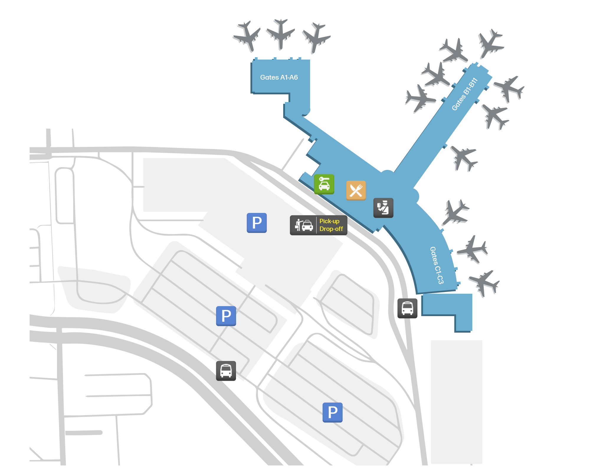 Albany International, United States map