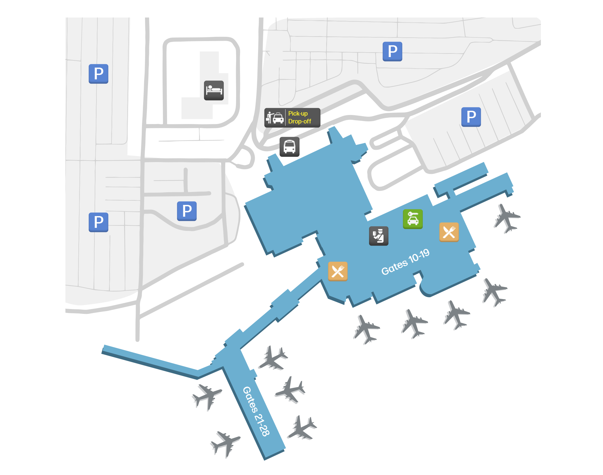 Aldergrove Airport, United Kingdom map