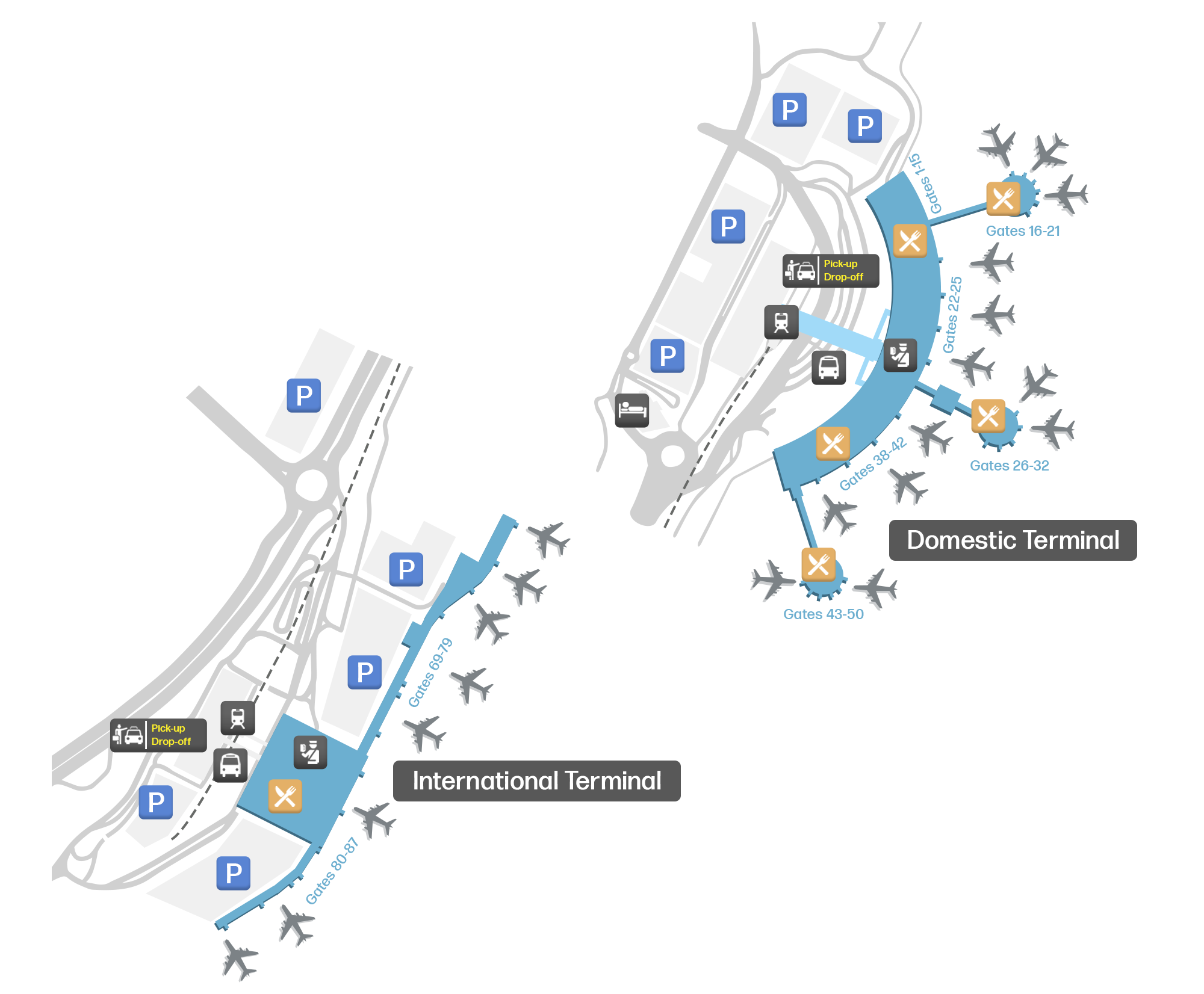 Brisbane International, Australia map