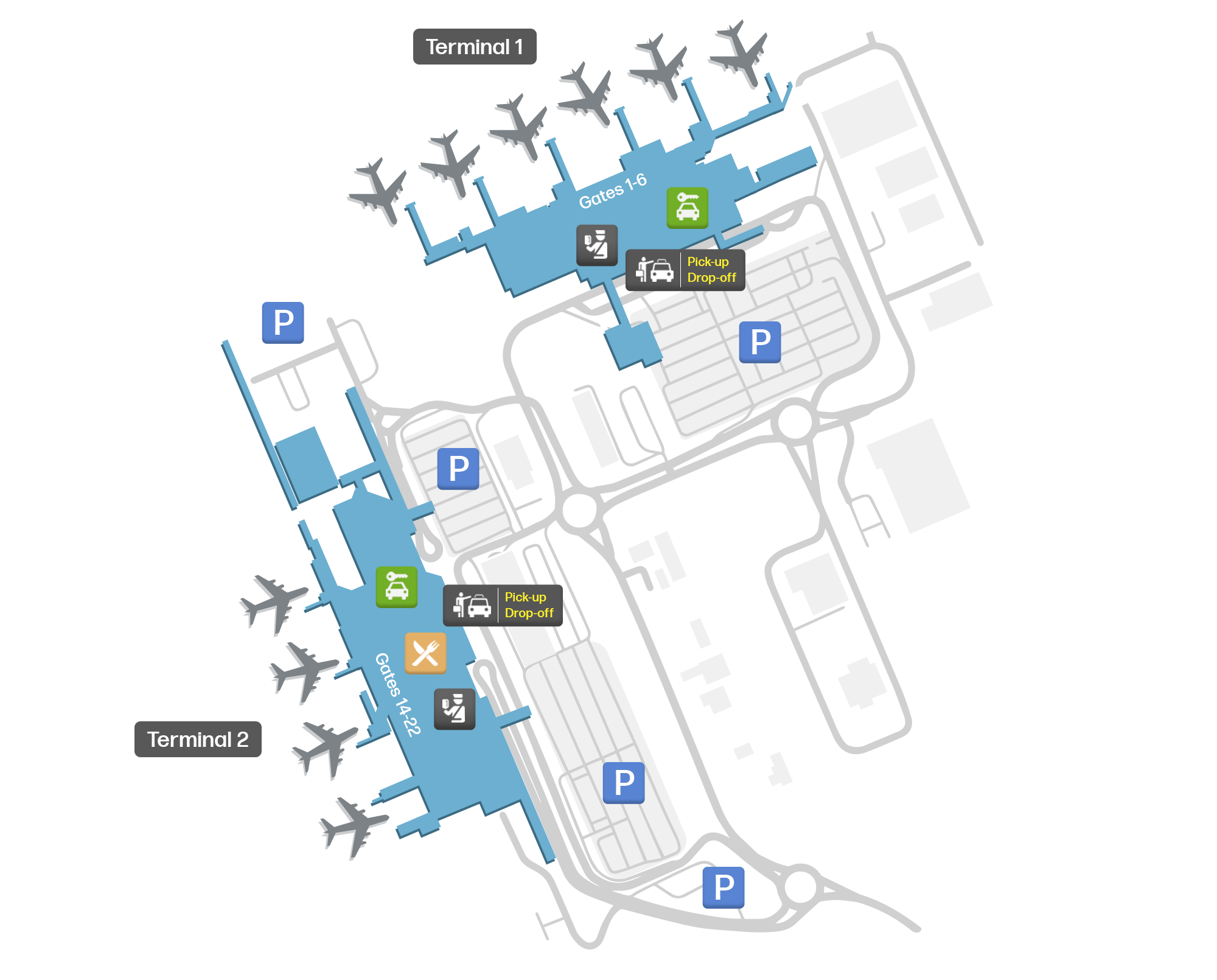 Cairns International, Australia map