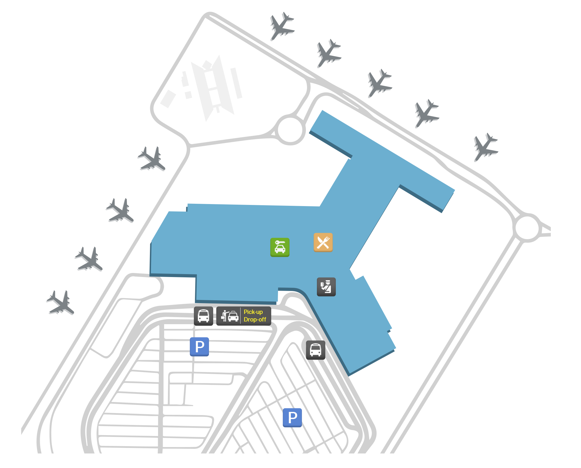 Dubai Al Maktoum, United Arab Emirates map