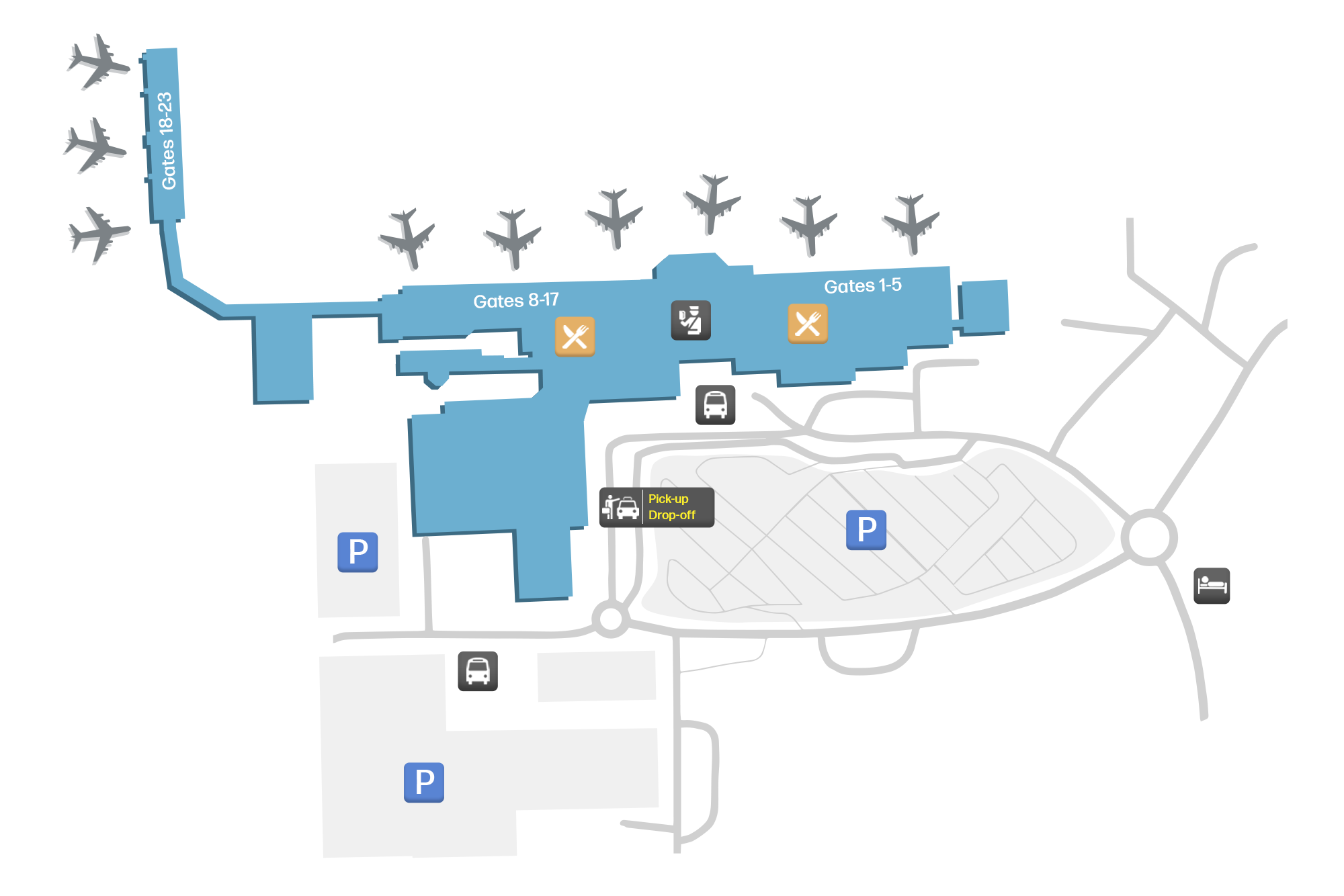 Nottingham Airport, United Kingdom map