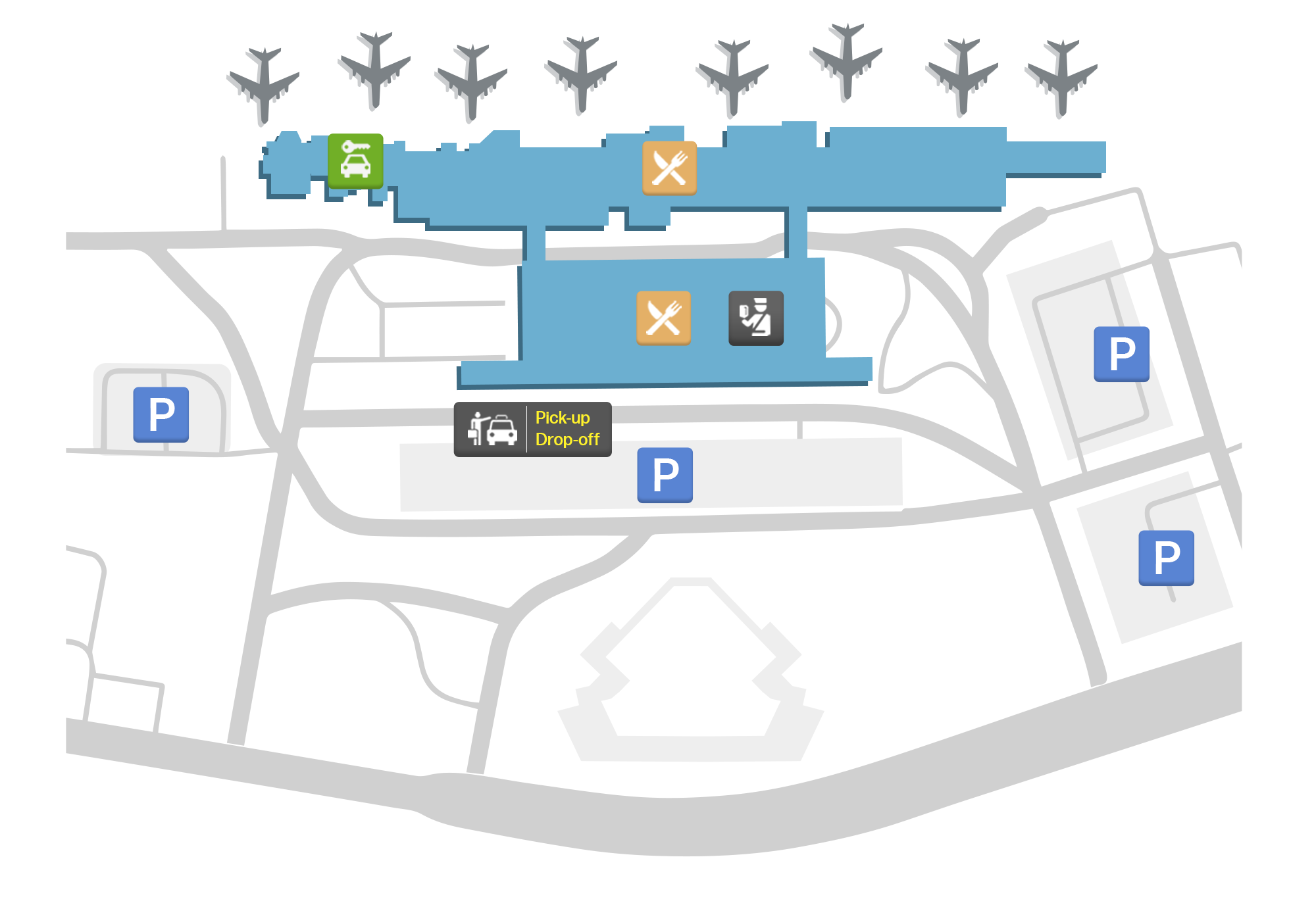 Key West International, United States map