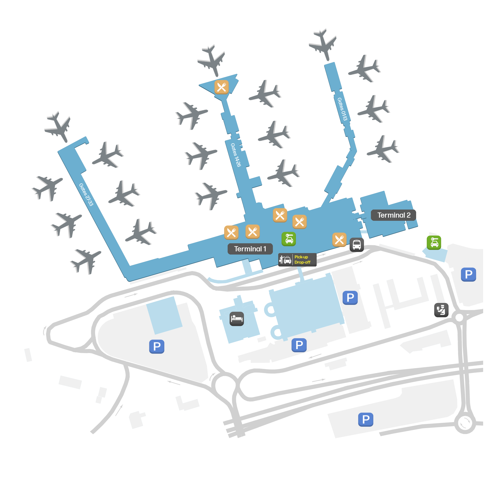 Glasgow International Airport , United Kingdom map