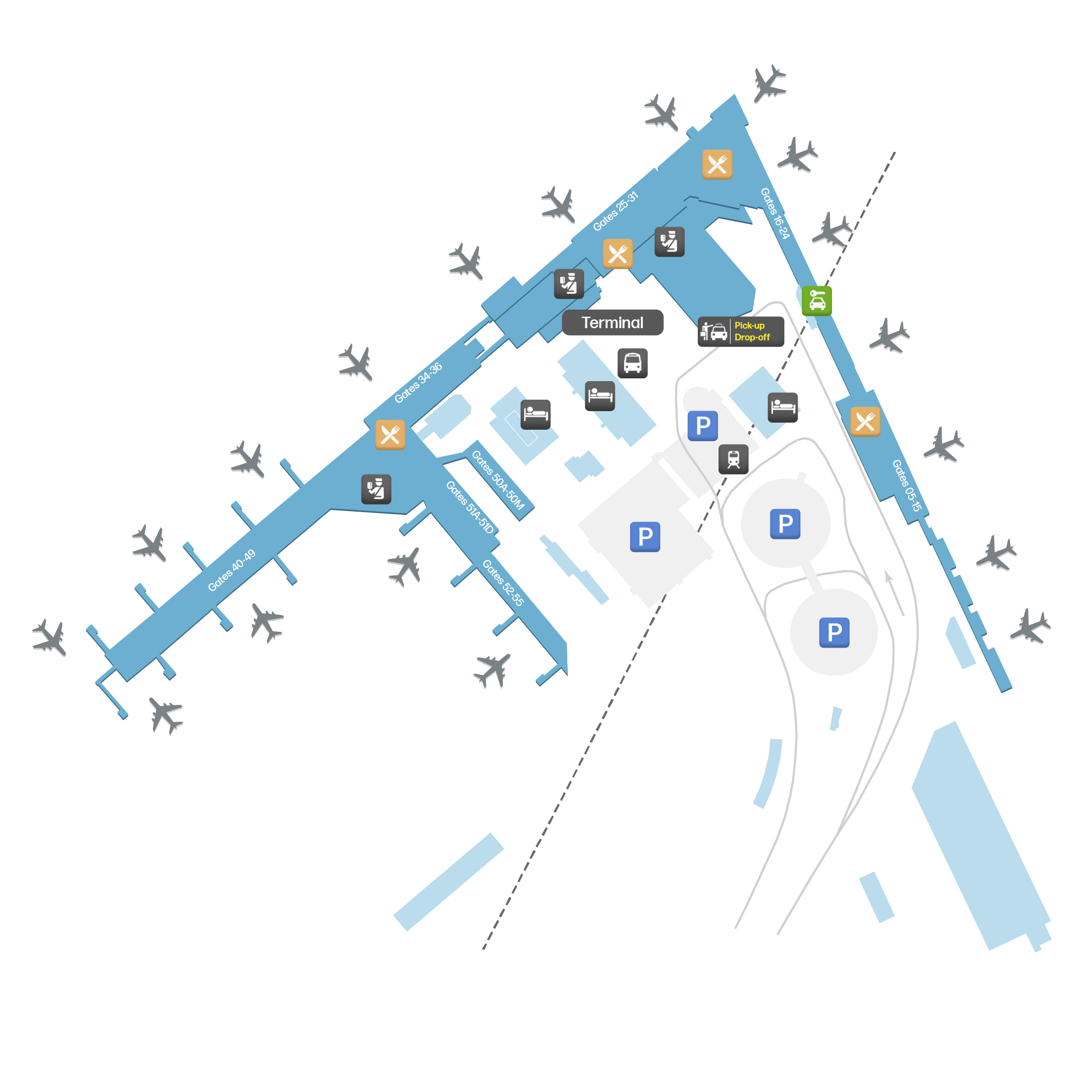 Helsinki Airport, Finland map