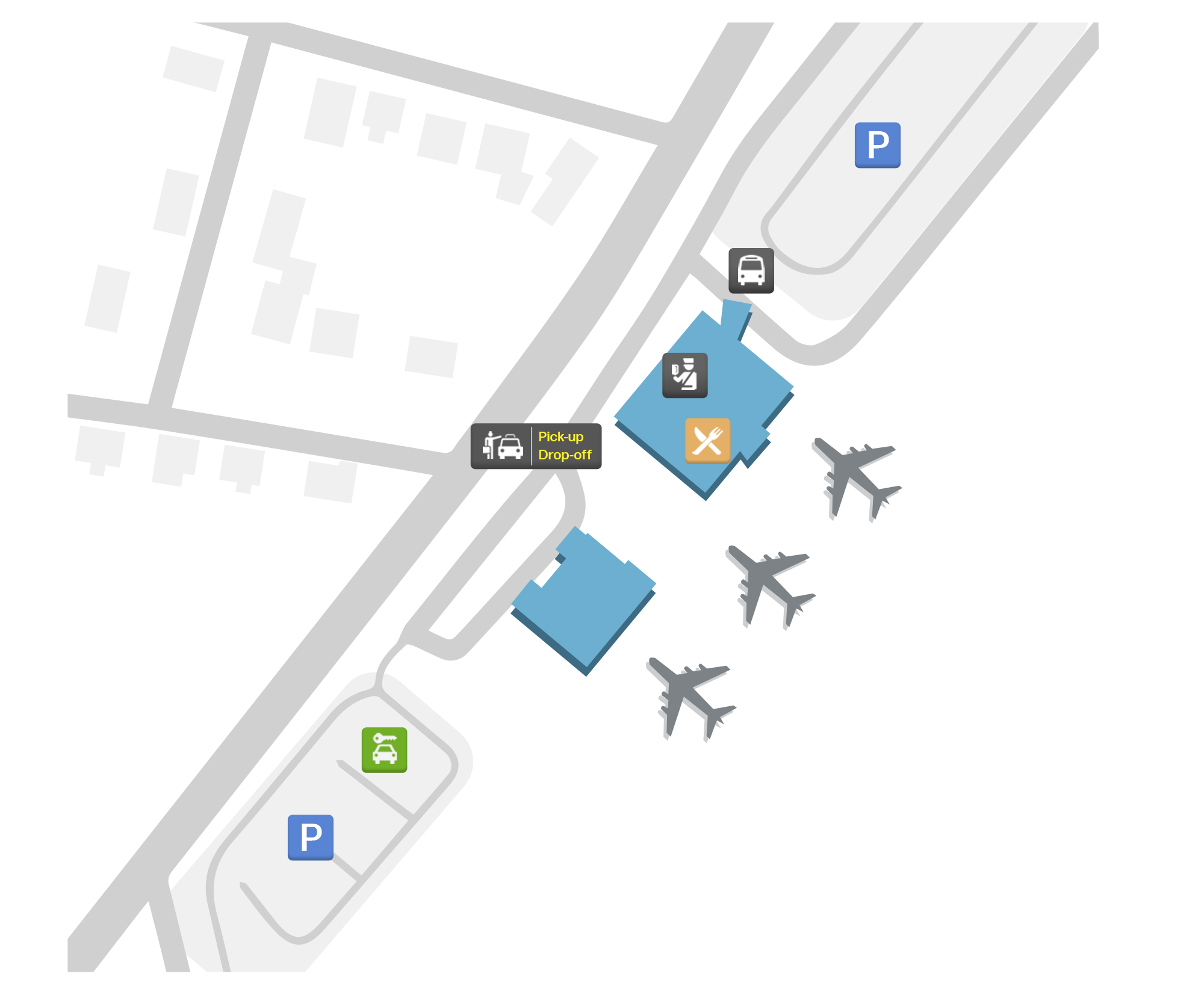 Tweed-New Haven Airport, United States map