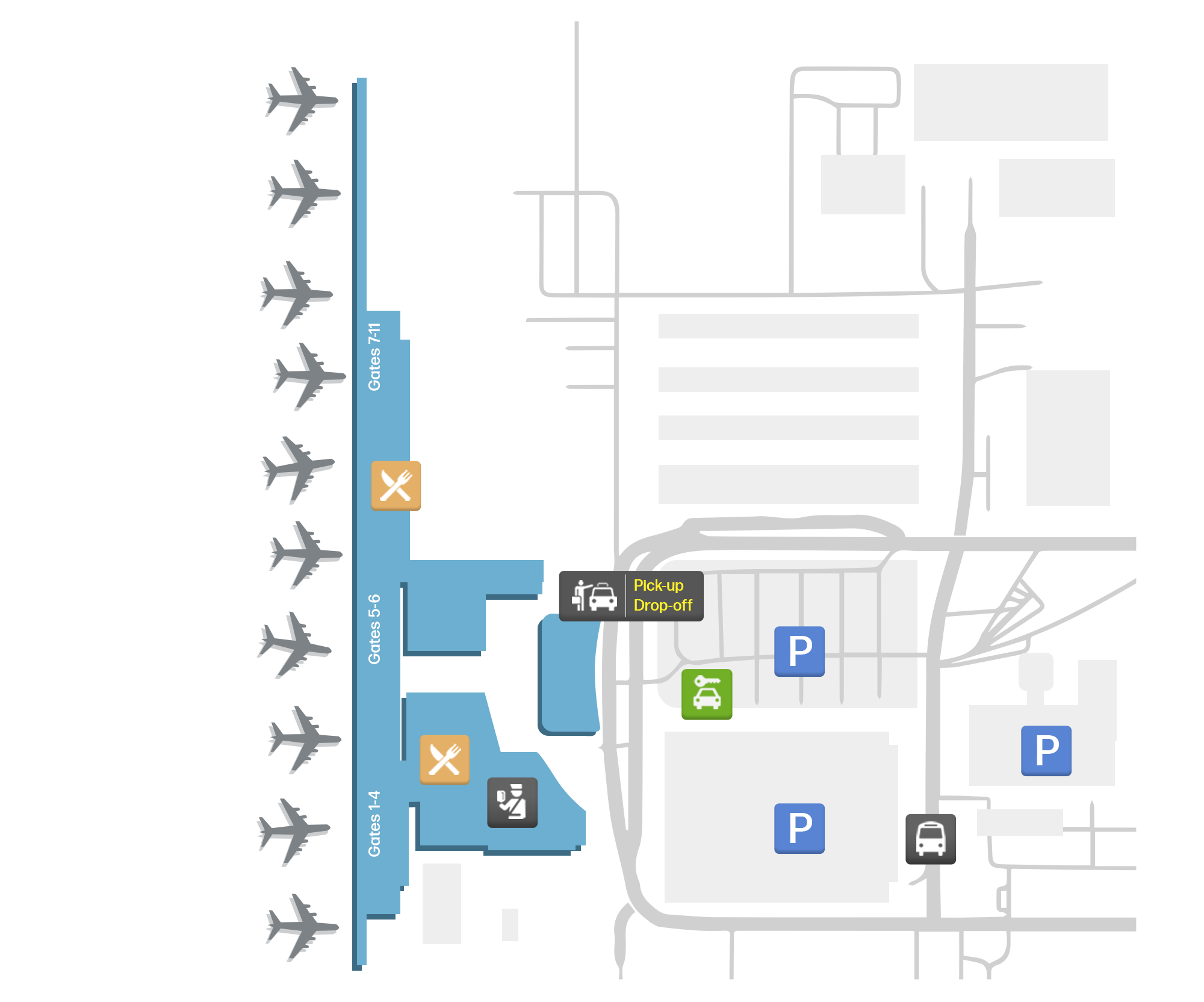 Long Beach, United States map