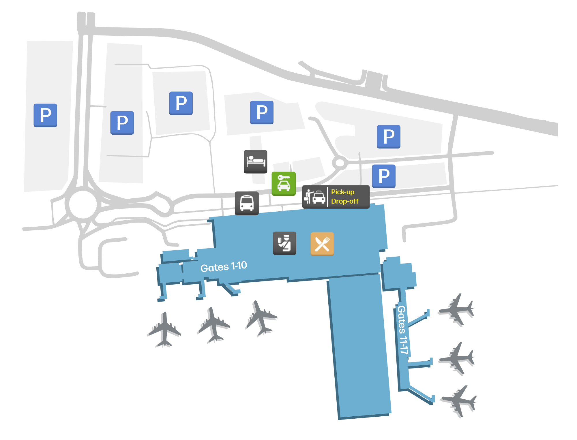 Liverpool Airport, United Kingdom map