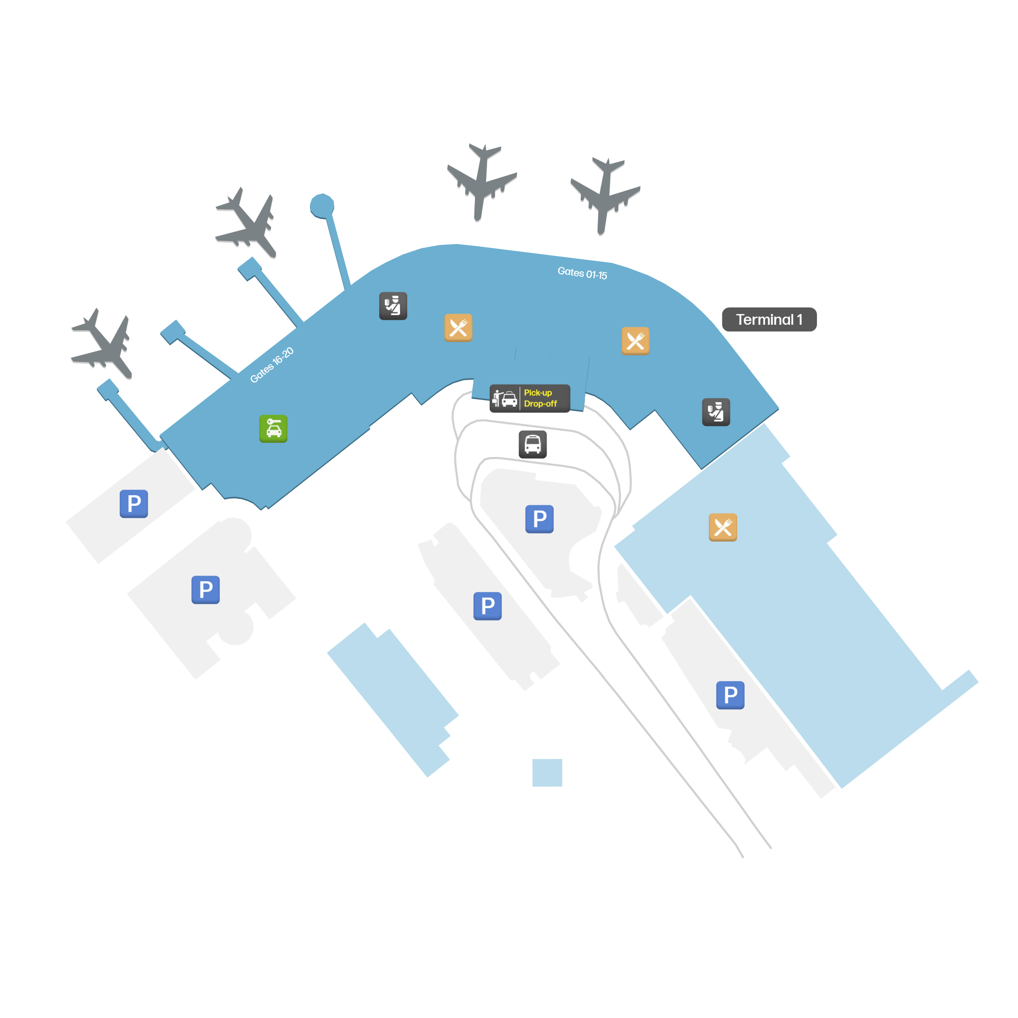 Naples International Airport, Italy map