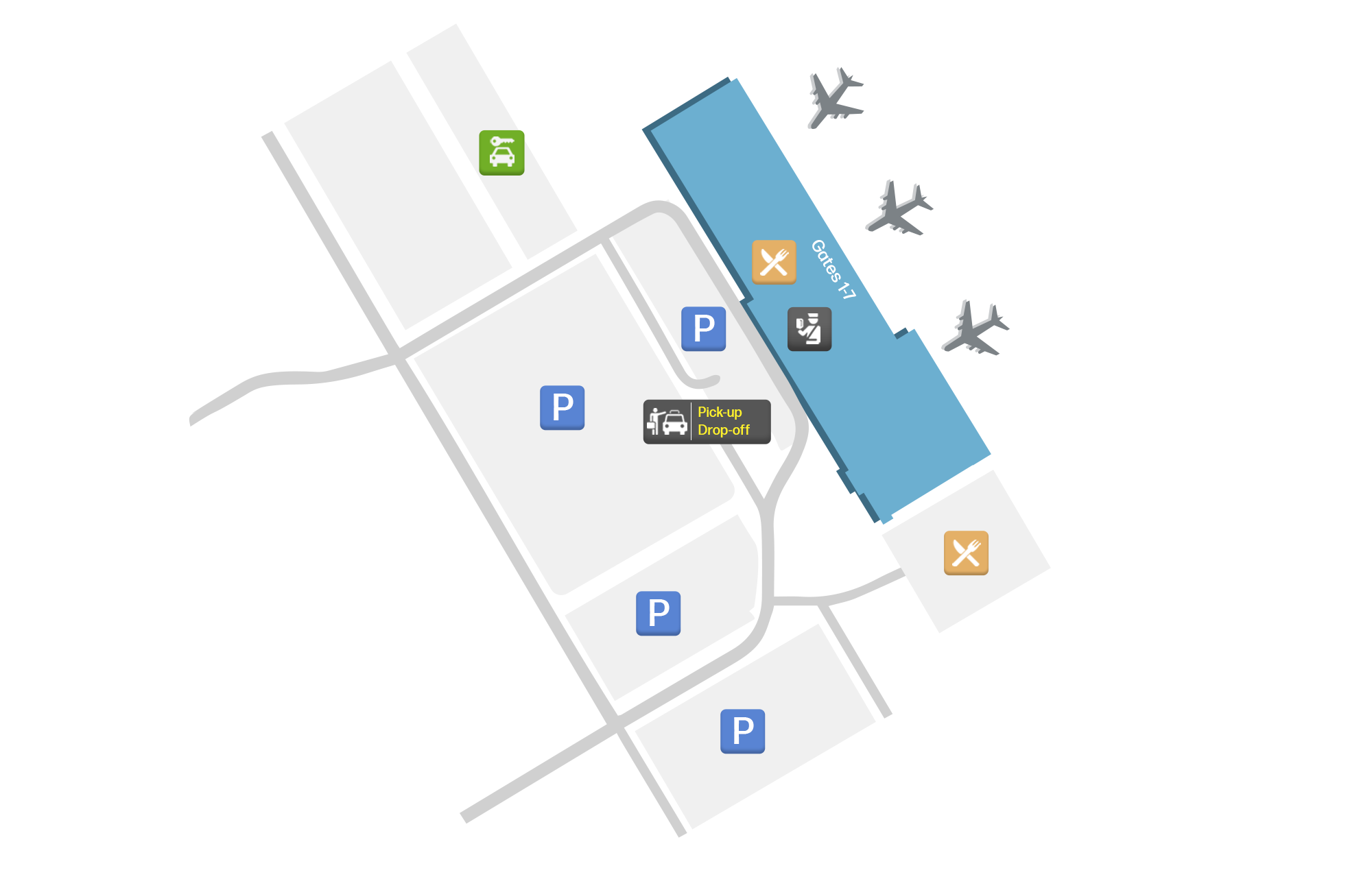 Charlotte County-Punta Gorda Airport, United States map