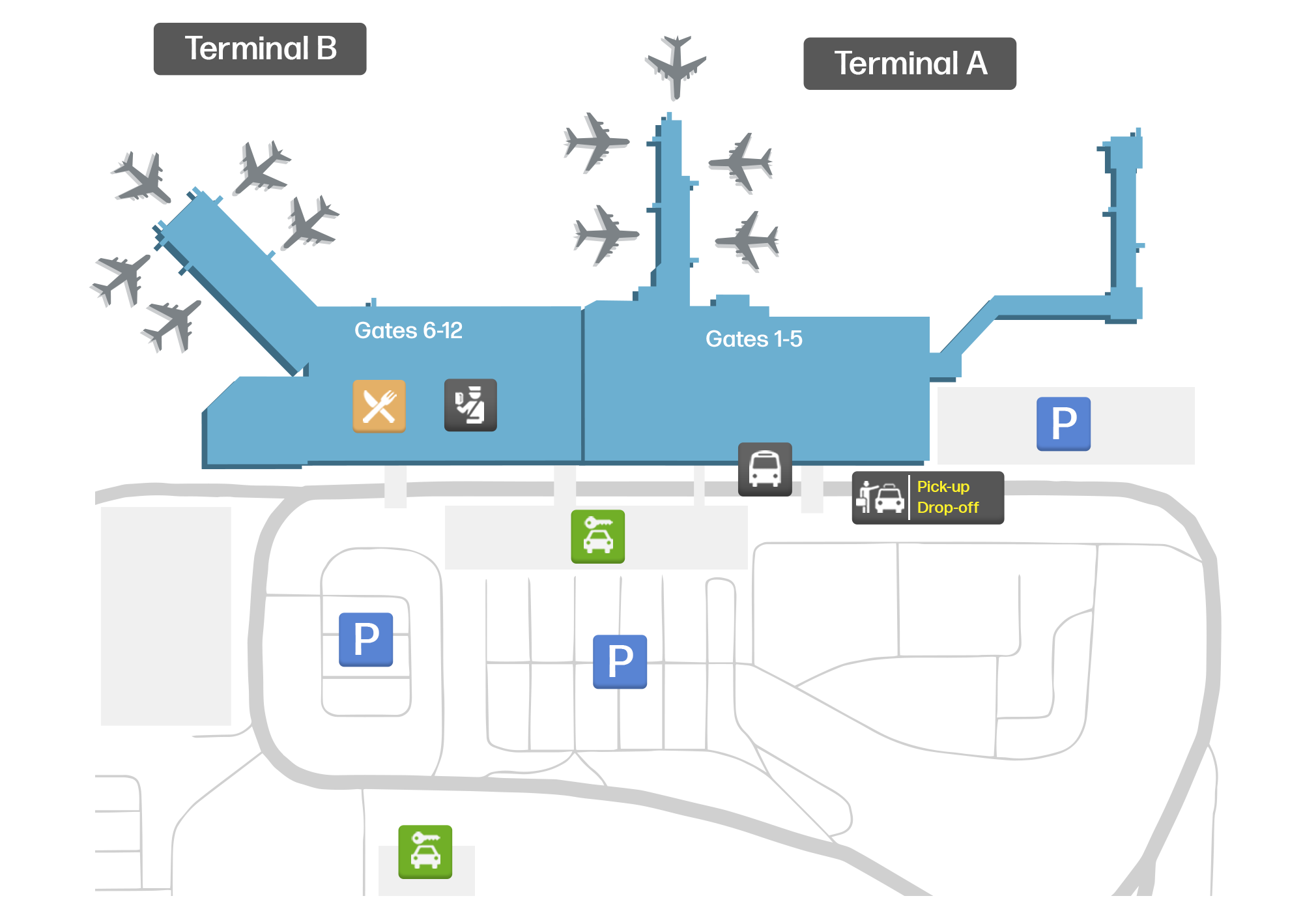 Orlando Sanford Intl, United States map