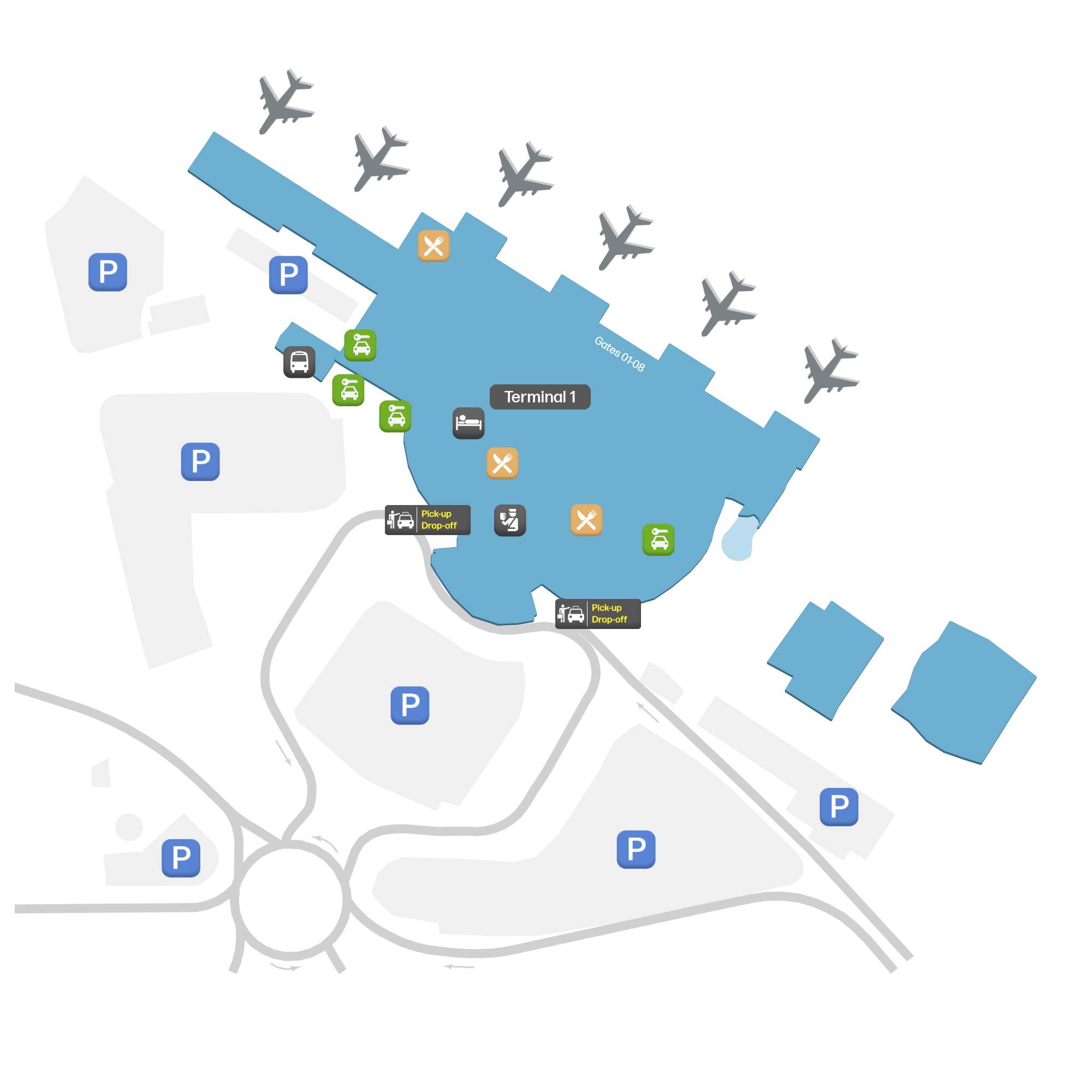 Sharjah International, United Arab Emirates map