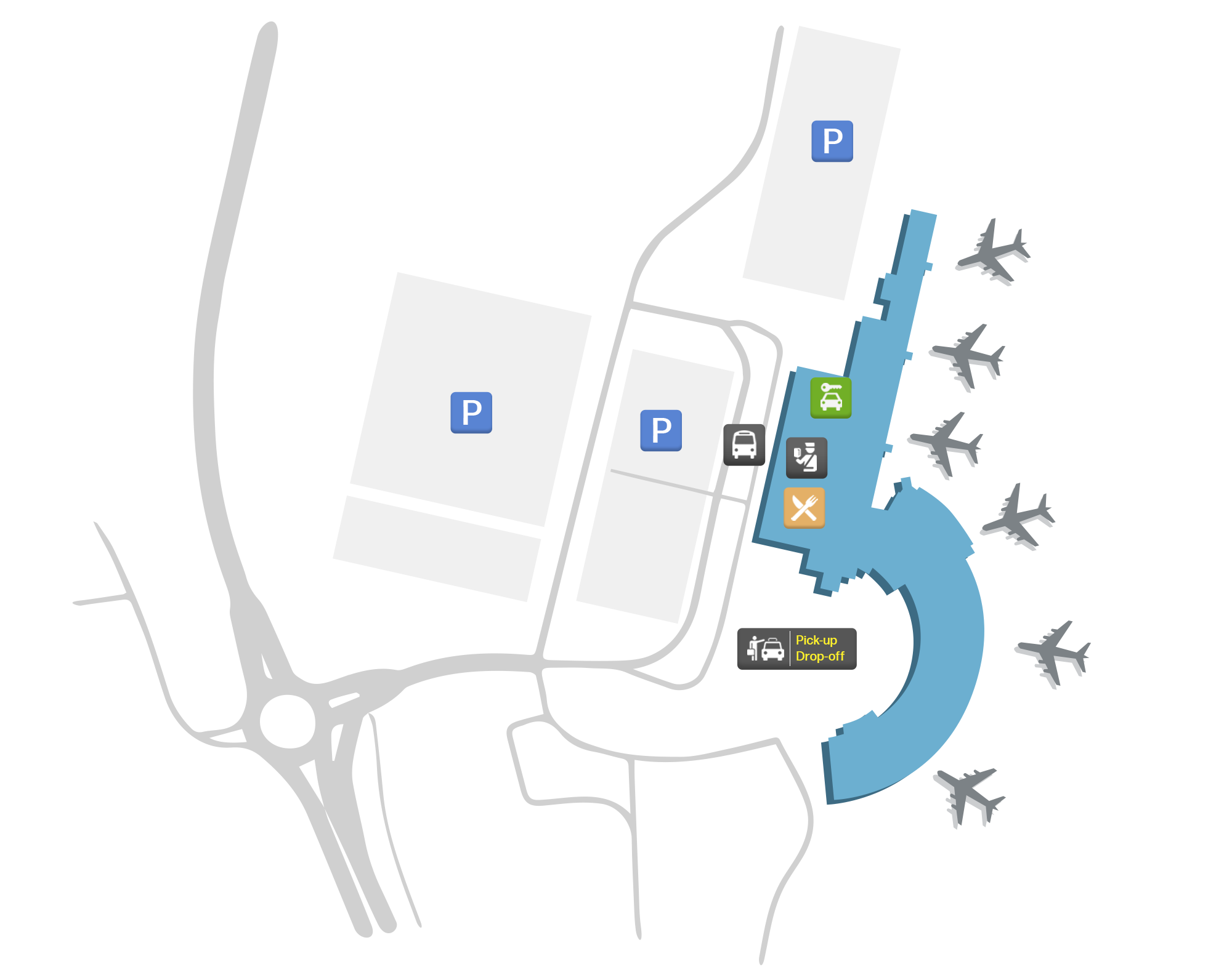 Tromso, Norway map