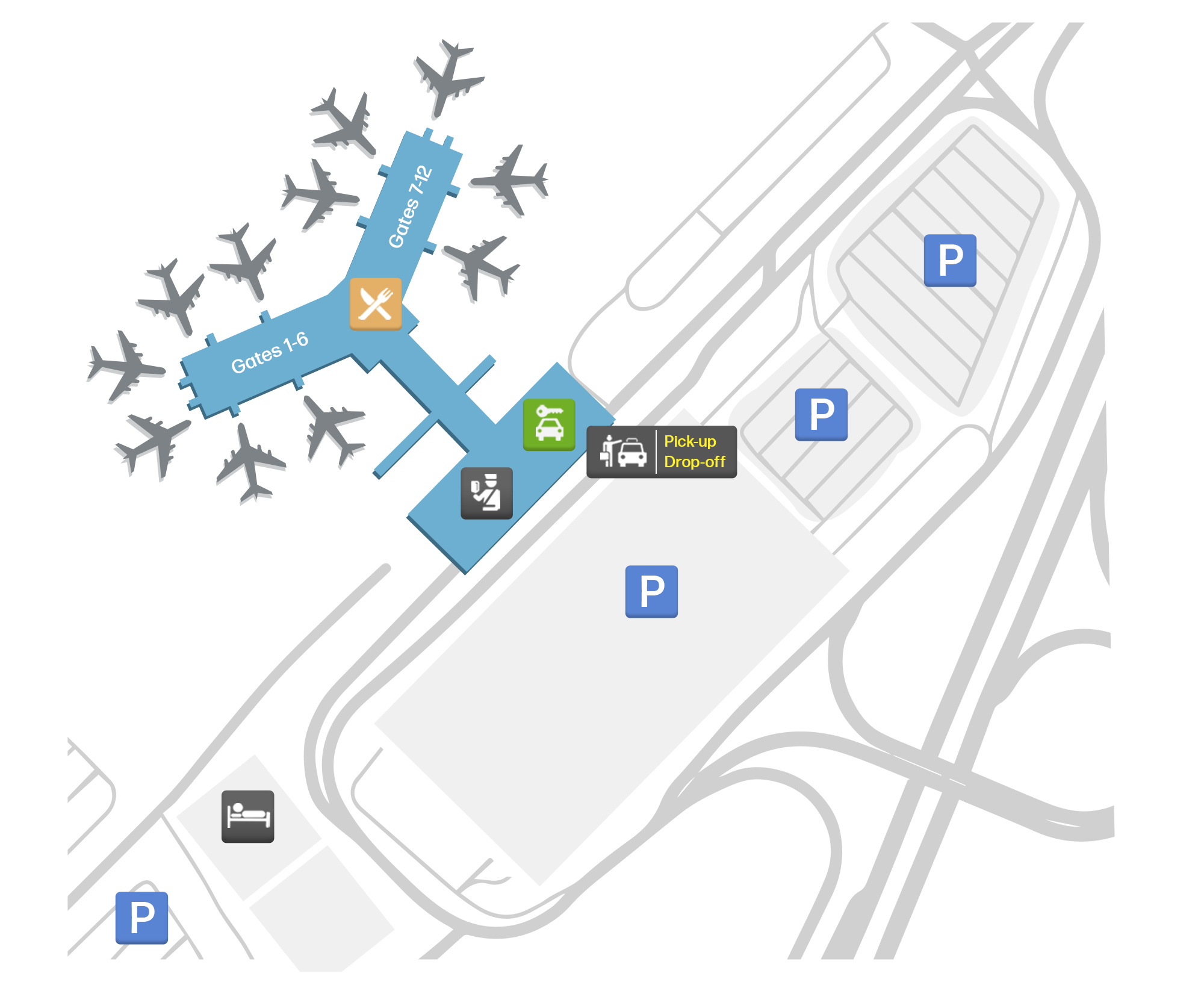 Mc Ghee Tyson, United States map