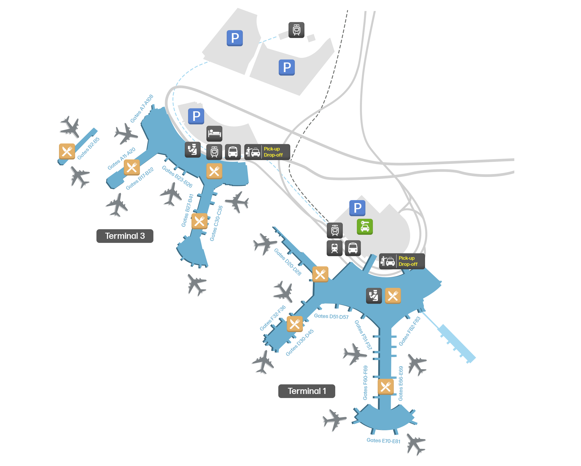 Pearson, Canada map