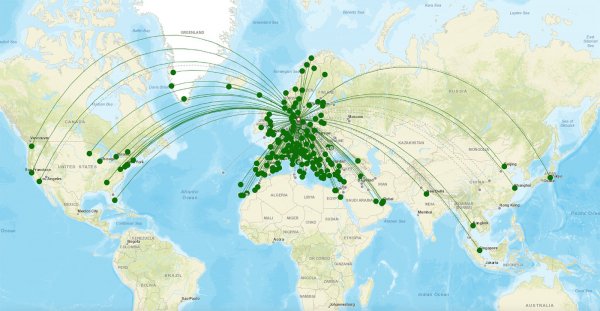 copenhagen airport destinations