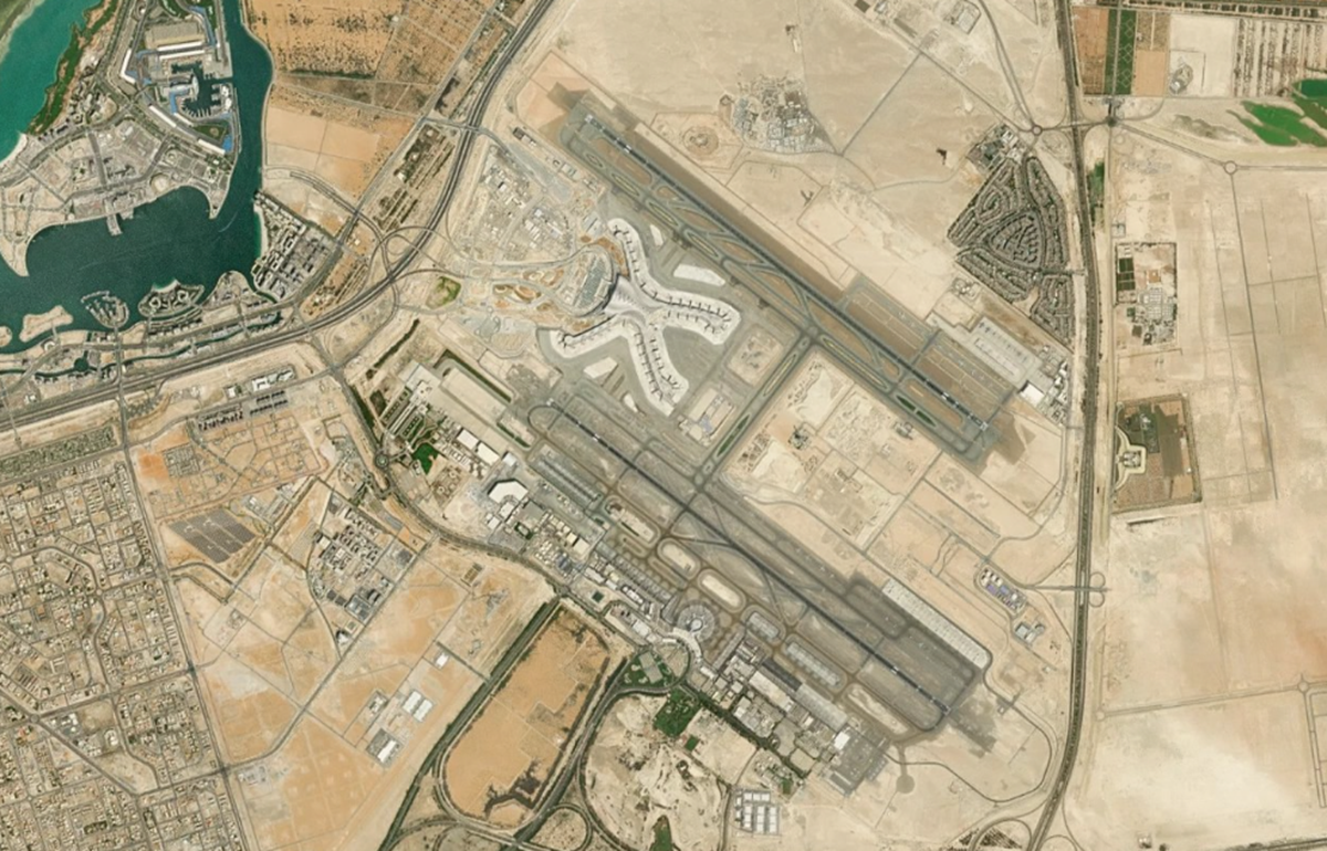 Map of Zayed International Airport Abu Dhabi (AUH) – Terminal Map ...