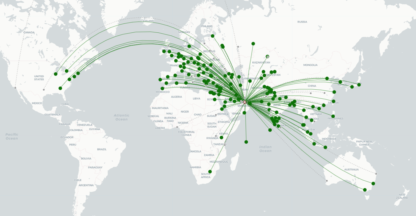 Map of Zayed International Airport Abu Dhabi (AUH) – Terminal Map ...