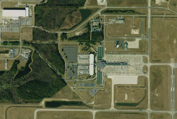 Satellite view of Savannah Hilton Head